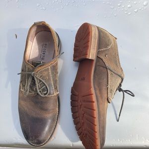 BED l STU Genuine Unique Imperfect Mens Shoes Sz.11